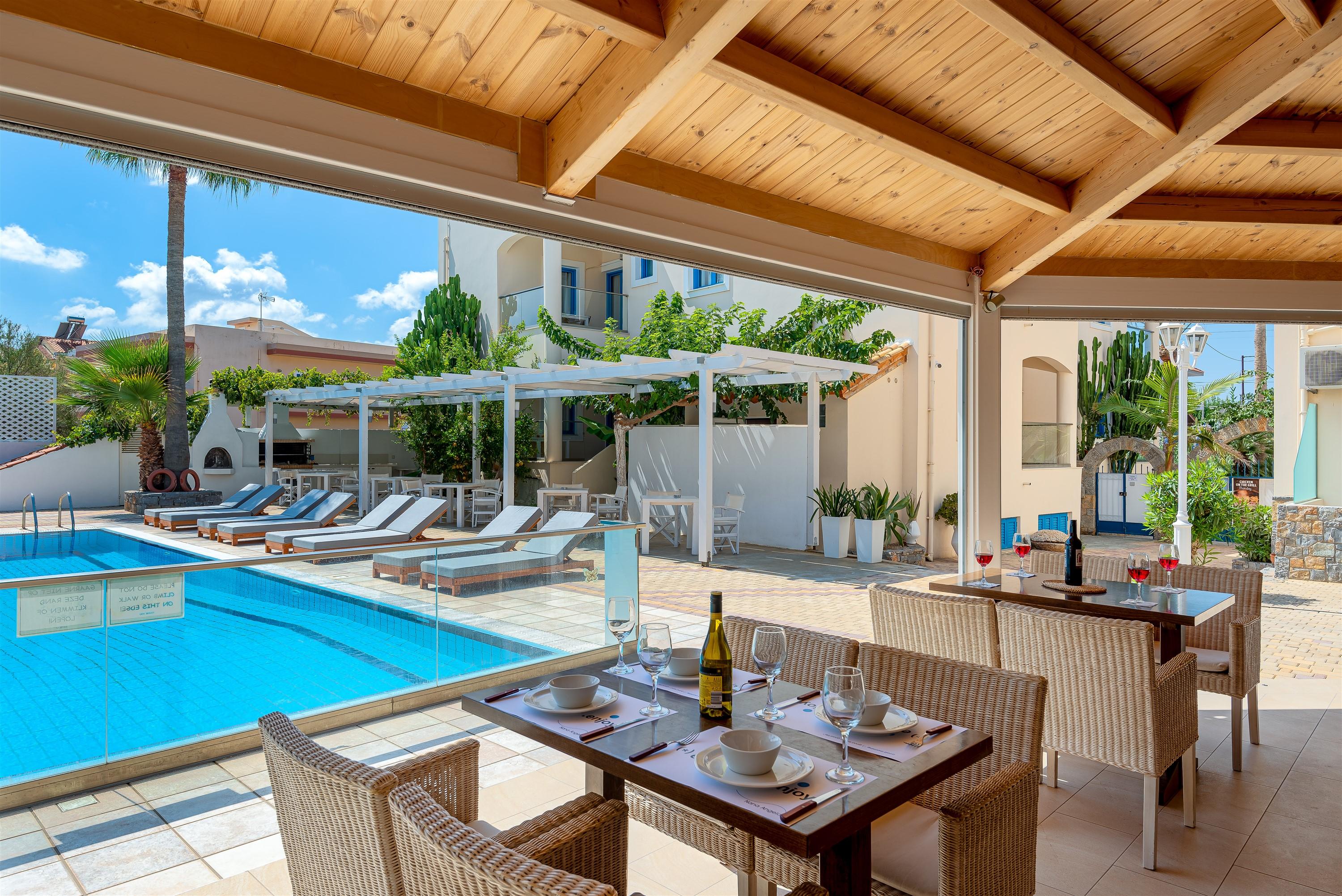 Nana Angela Apartments Hersonissos  Exterior photo