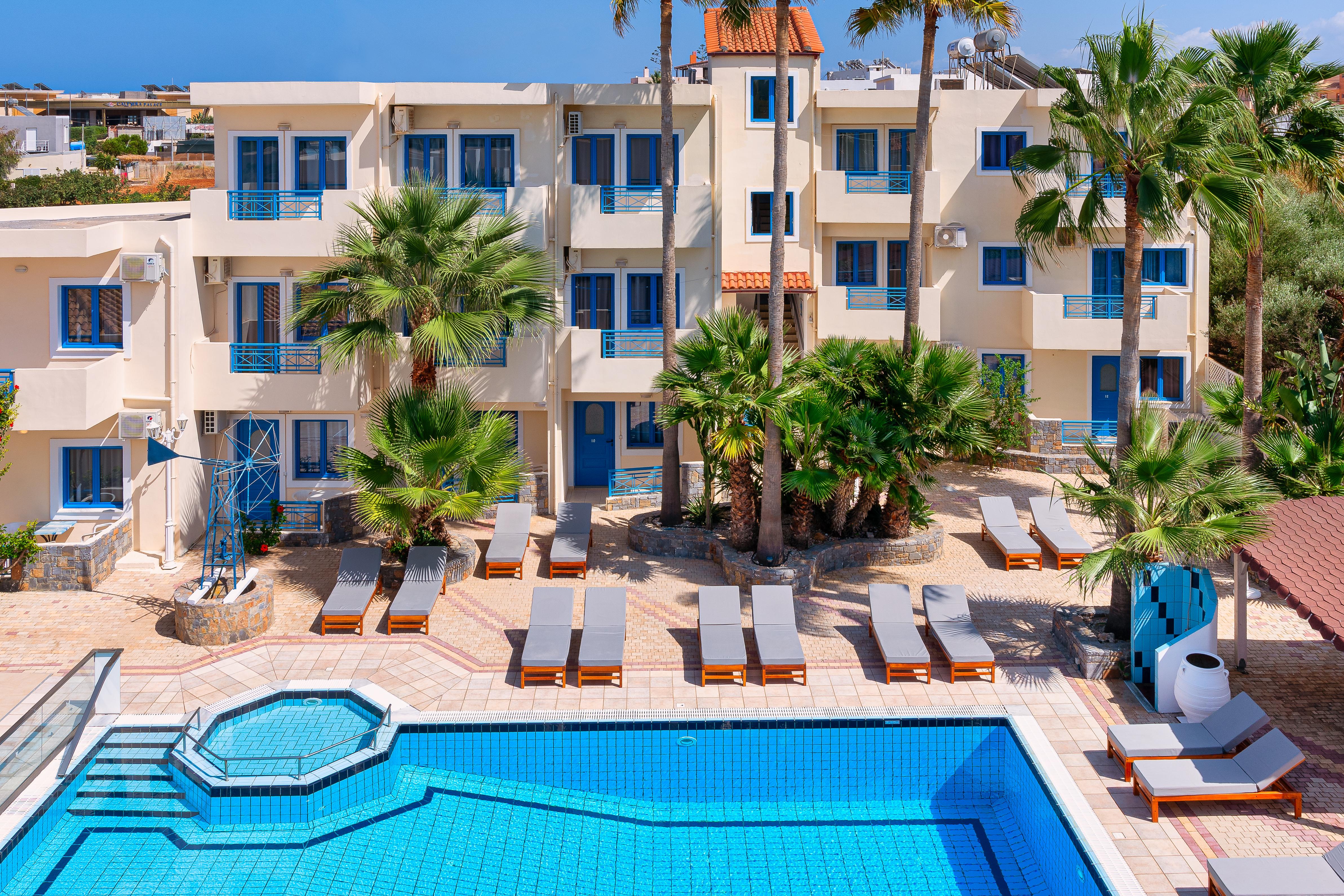 Nana Angela Apartments Hersonissos  Exterior photo